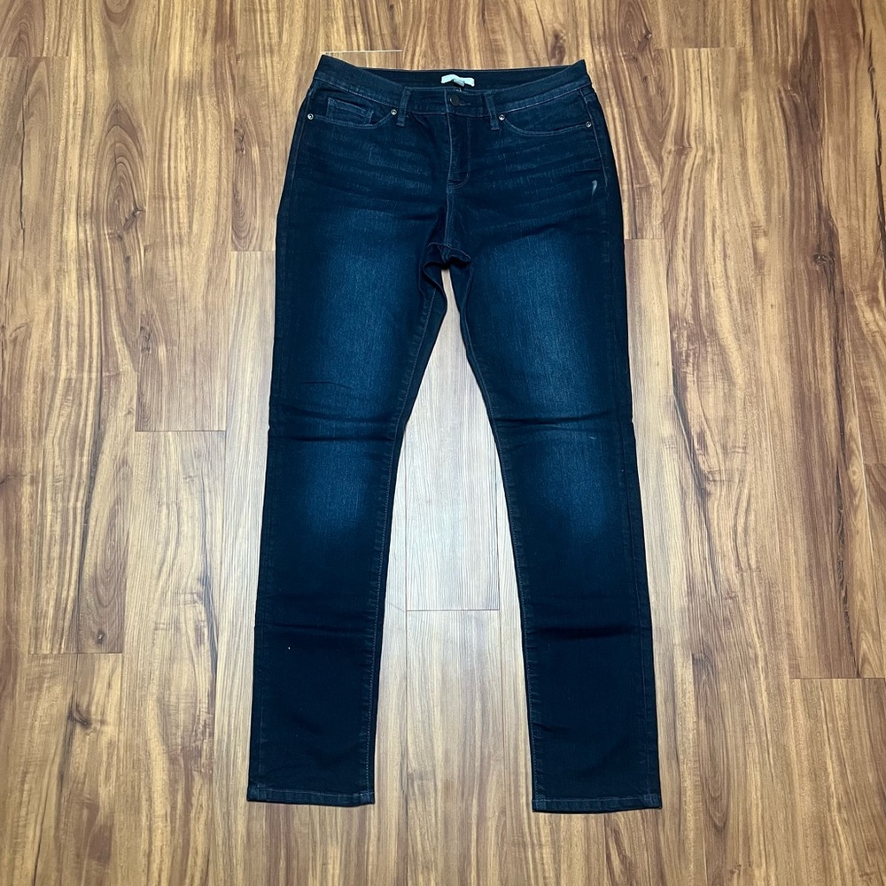 Women’s Dark Blue Skinny Jeans